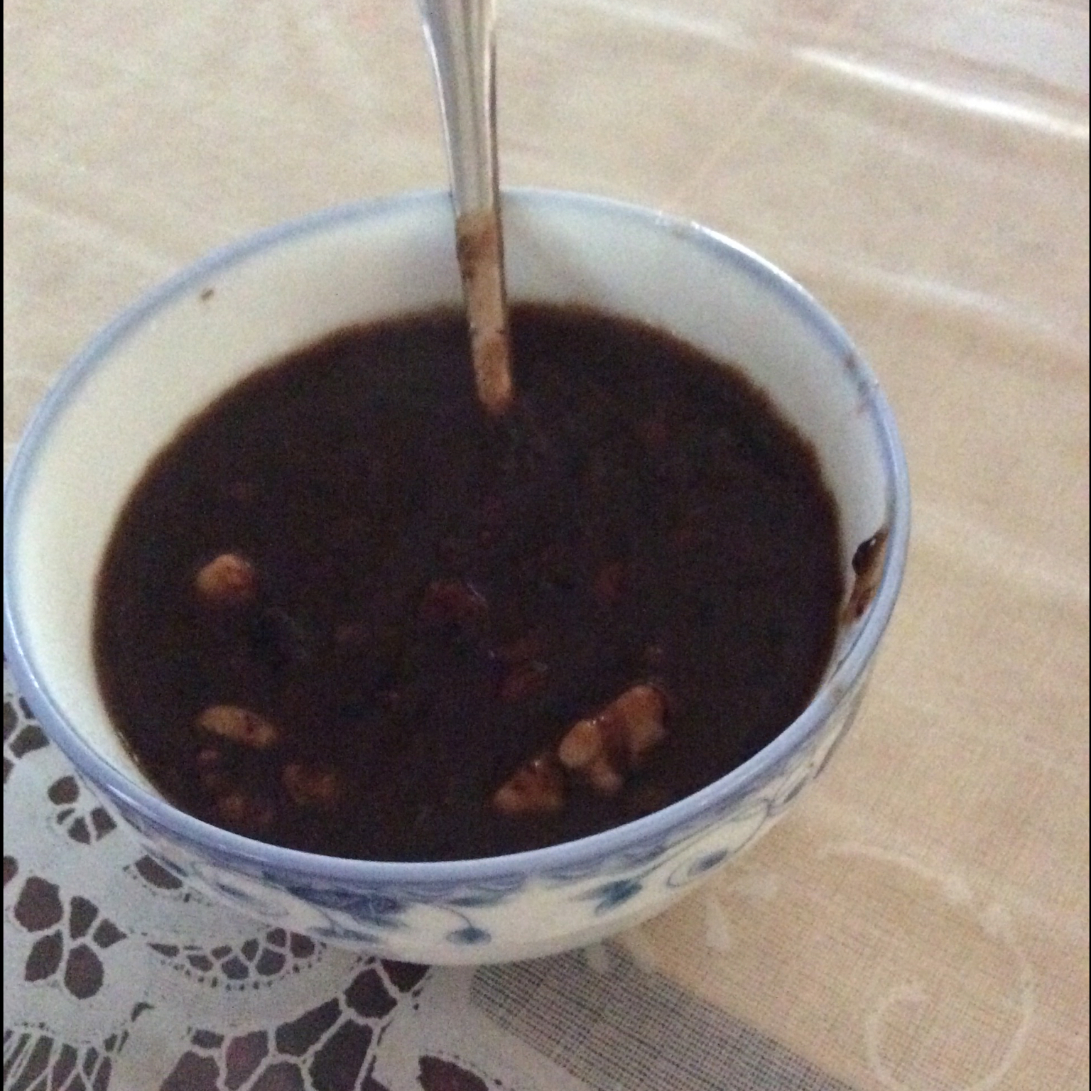 补肾黑米粥