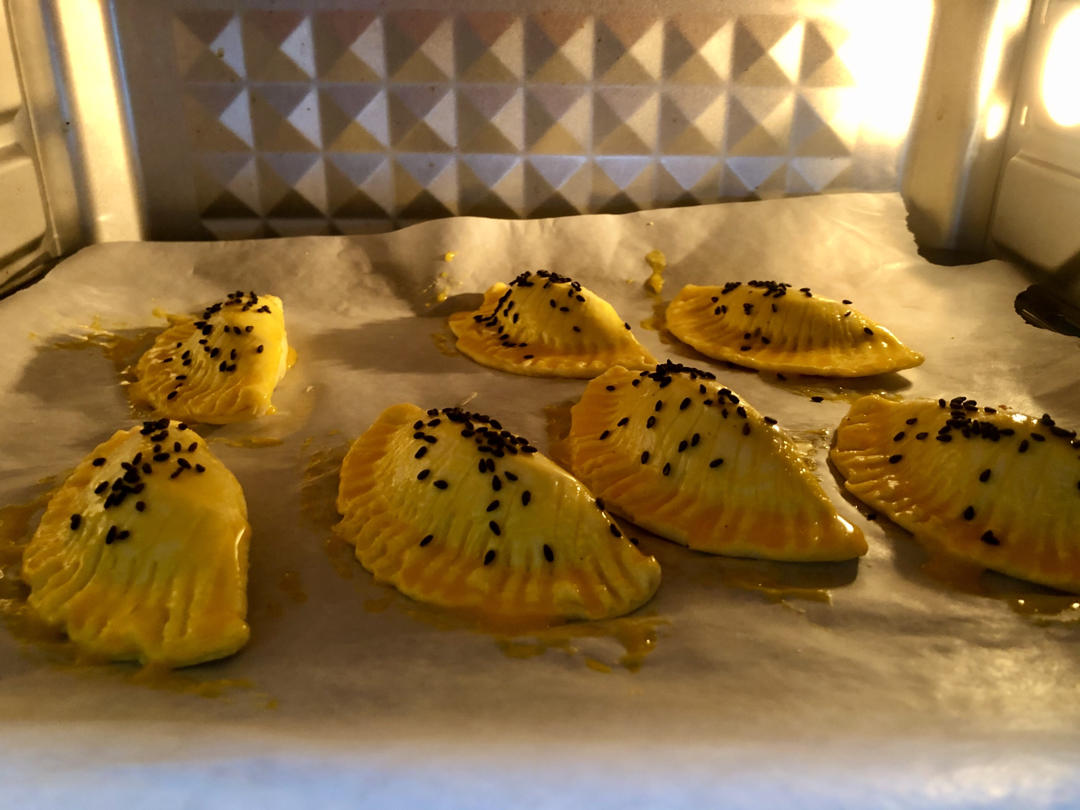 快手红豆酥（蛋挞皮版）