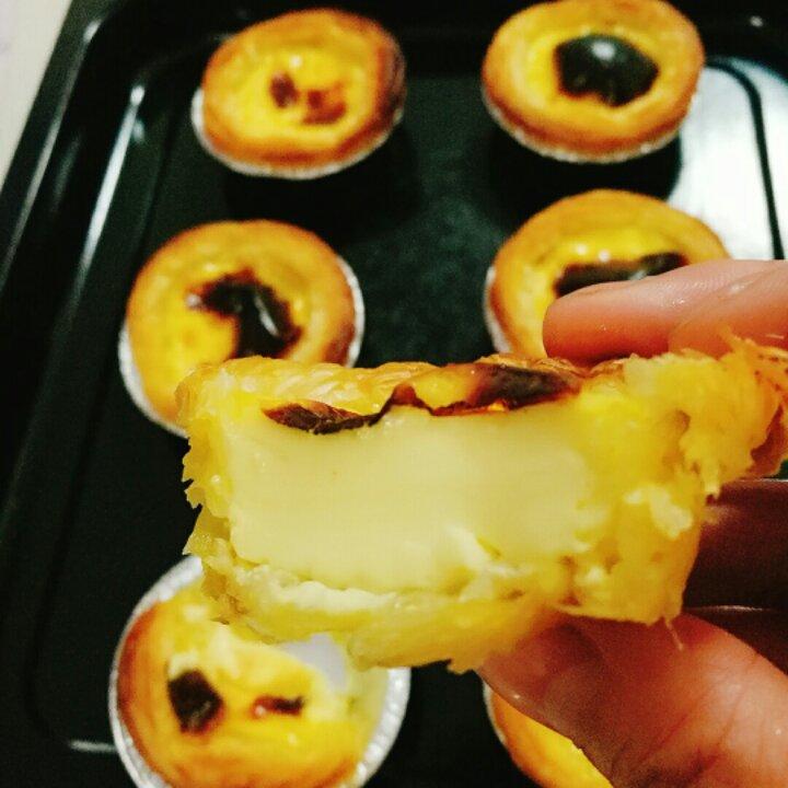 超完美味道超正的蛋挞配方，比KFC的还要嫩还要香~做过最好吃的蛋挞配方