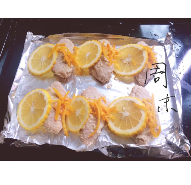 柠檬烤鸡翅
