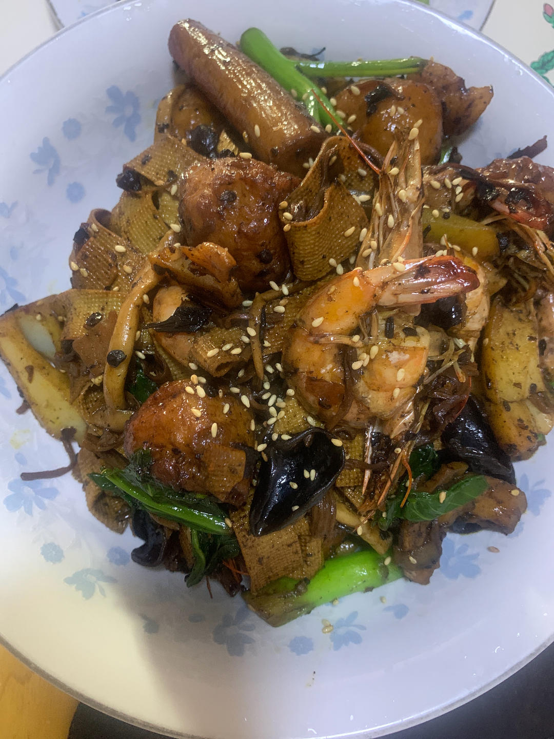 家庭聚会被赞爆的～麻辣香锅 今天这道菜太给撑场面了