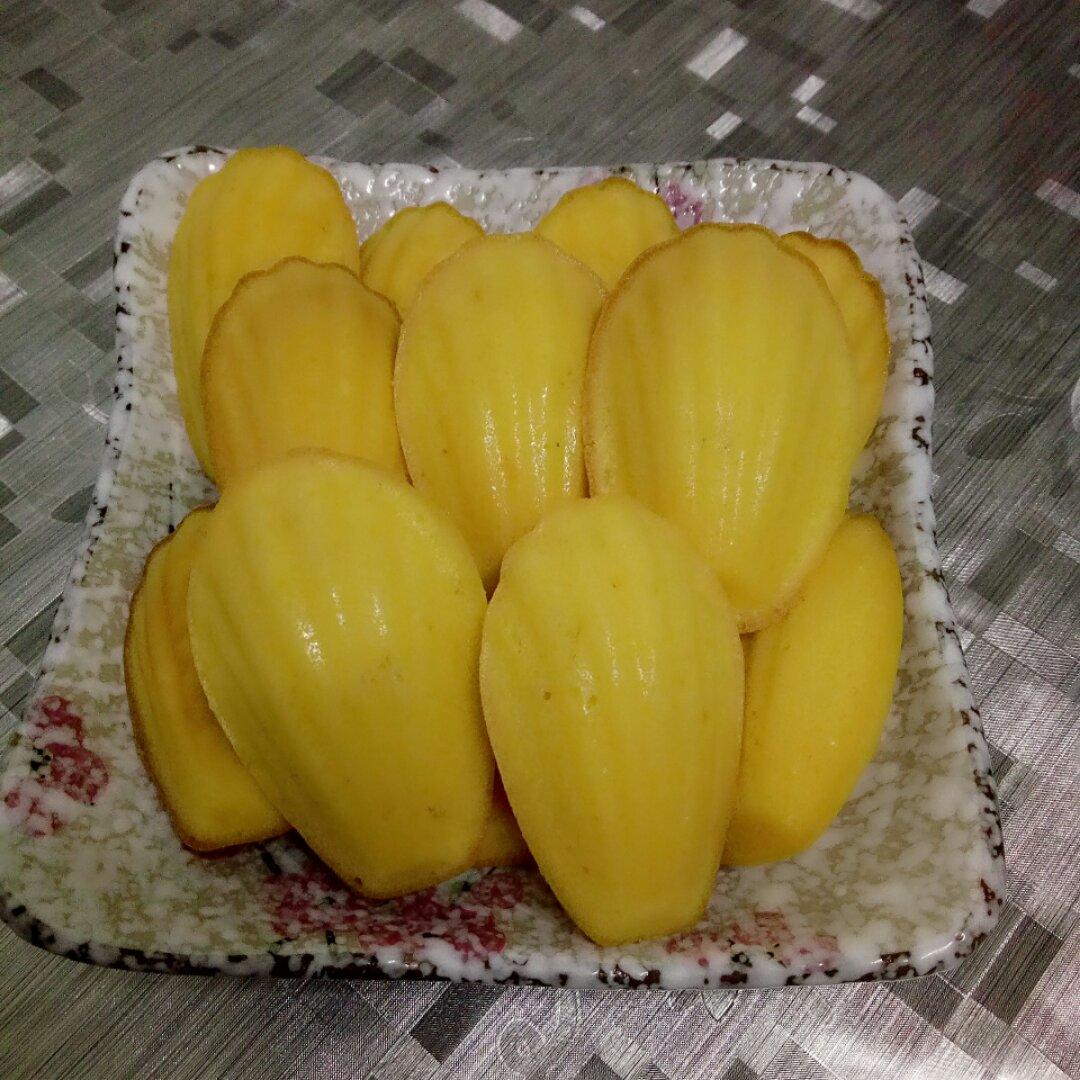 柠檬玛德琳