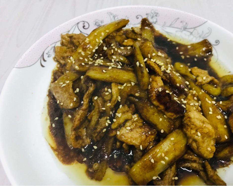 红烧茄子的做法