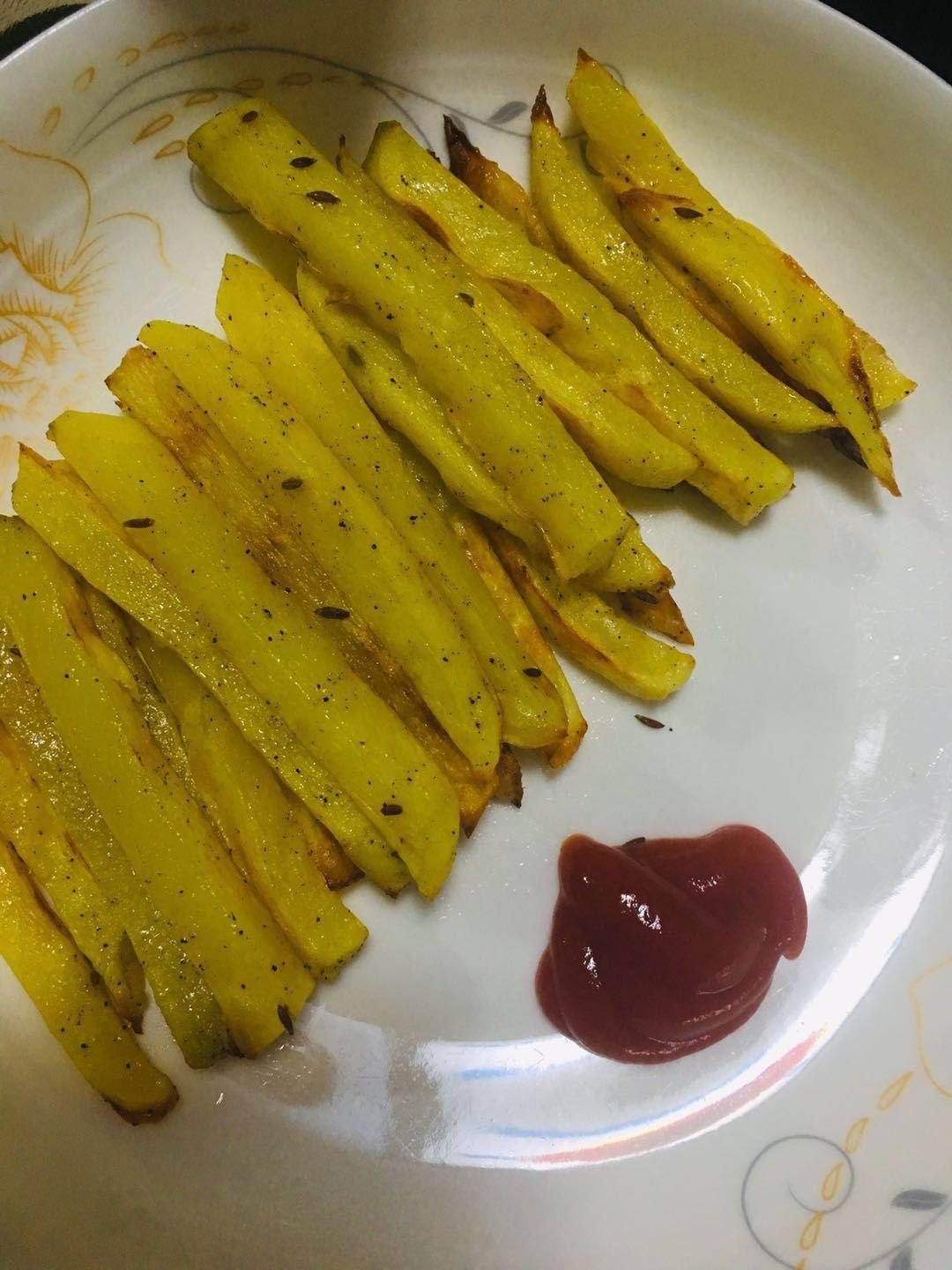 比肯德基还好吃的薯条