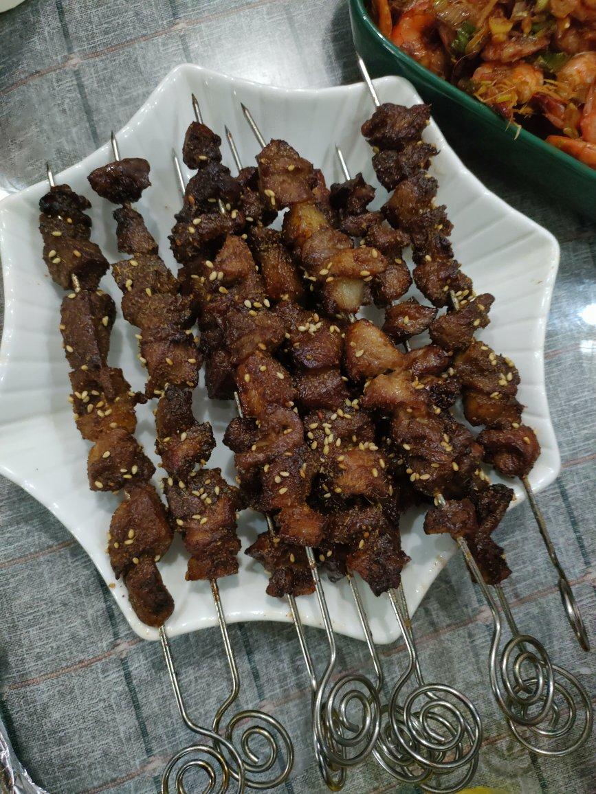 烤箱版烤肉串