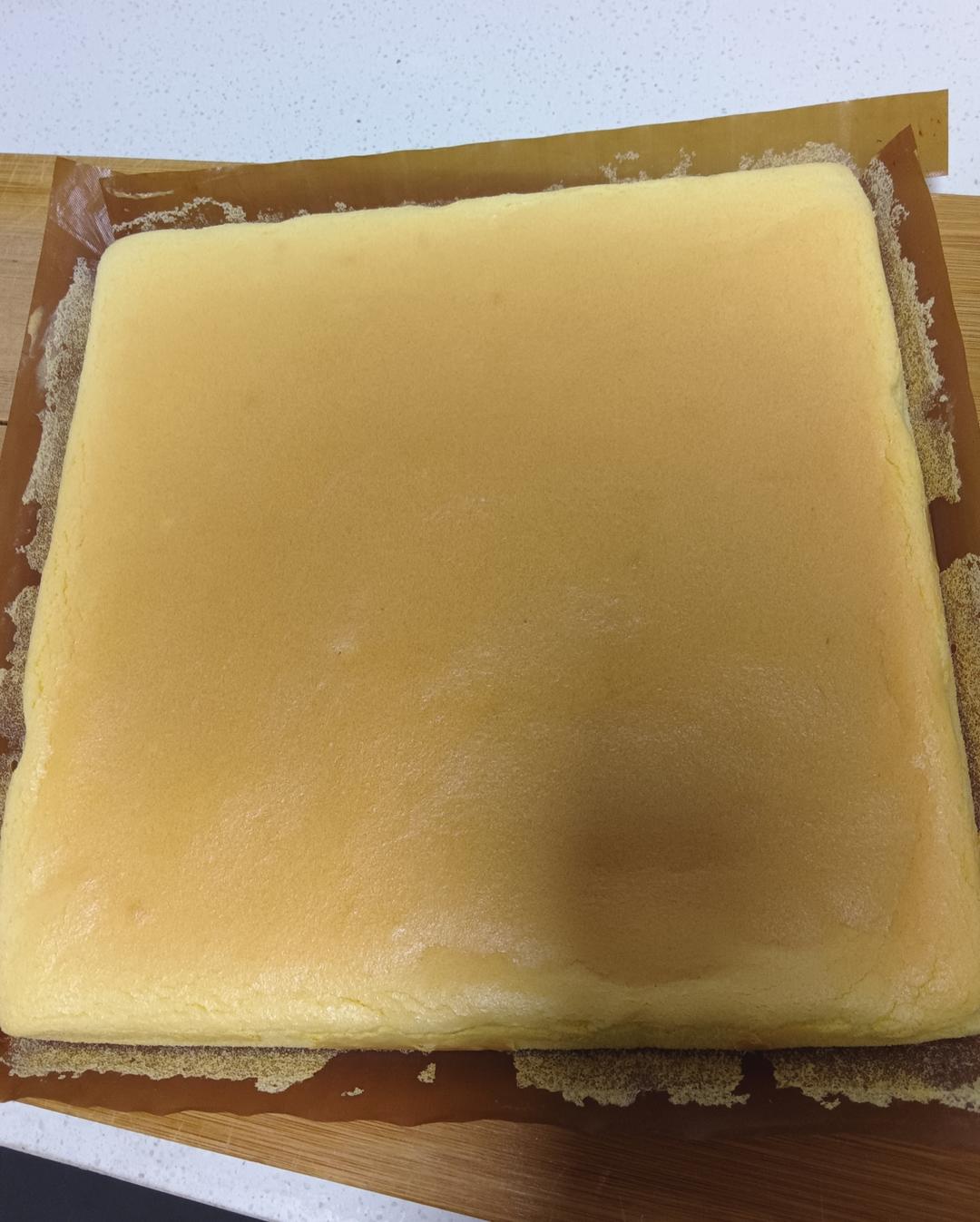 原味基础蛋糕卷(小五卷)