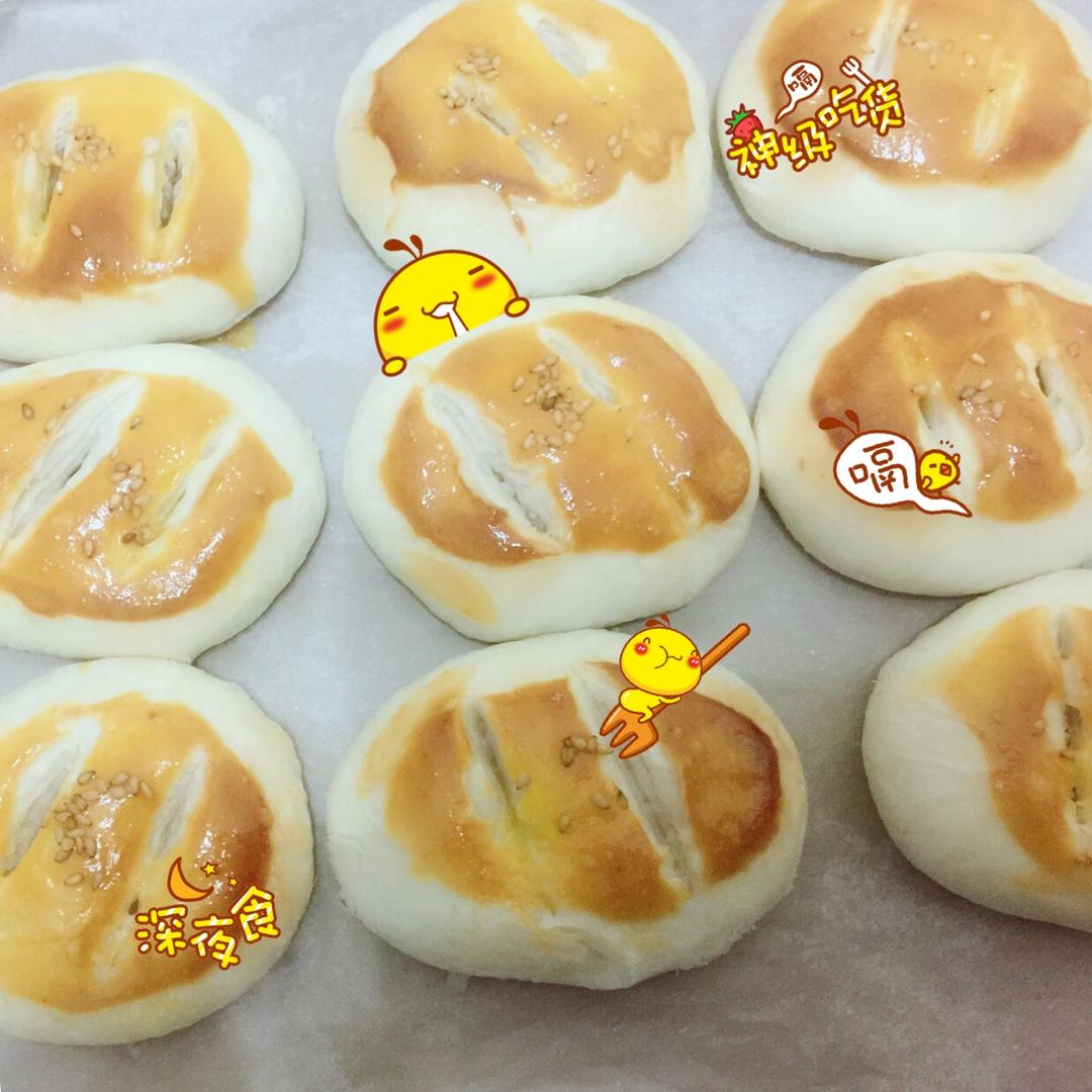 传统港式老婆饼