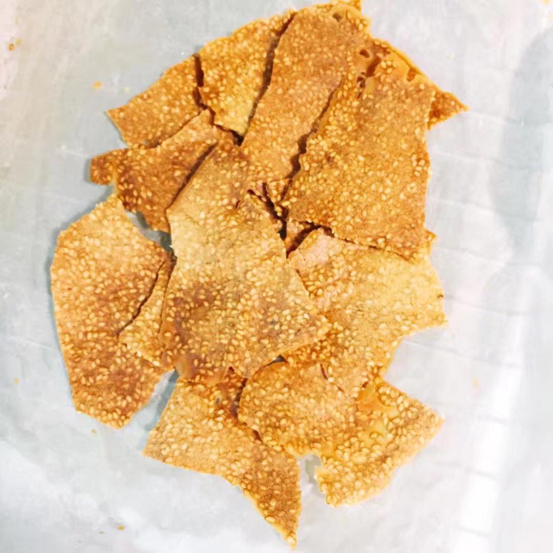 芝麻脆饼 饼干