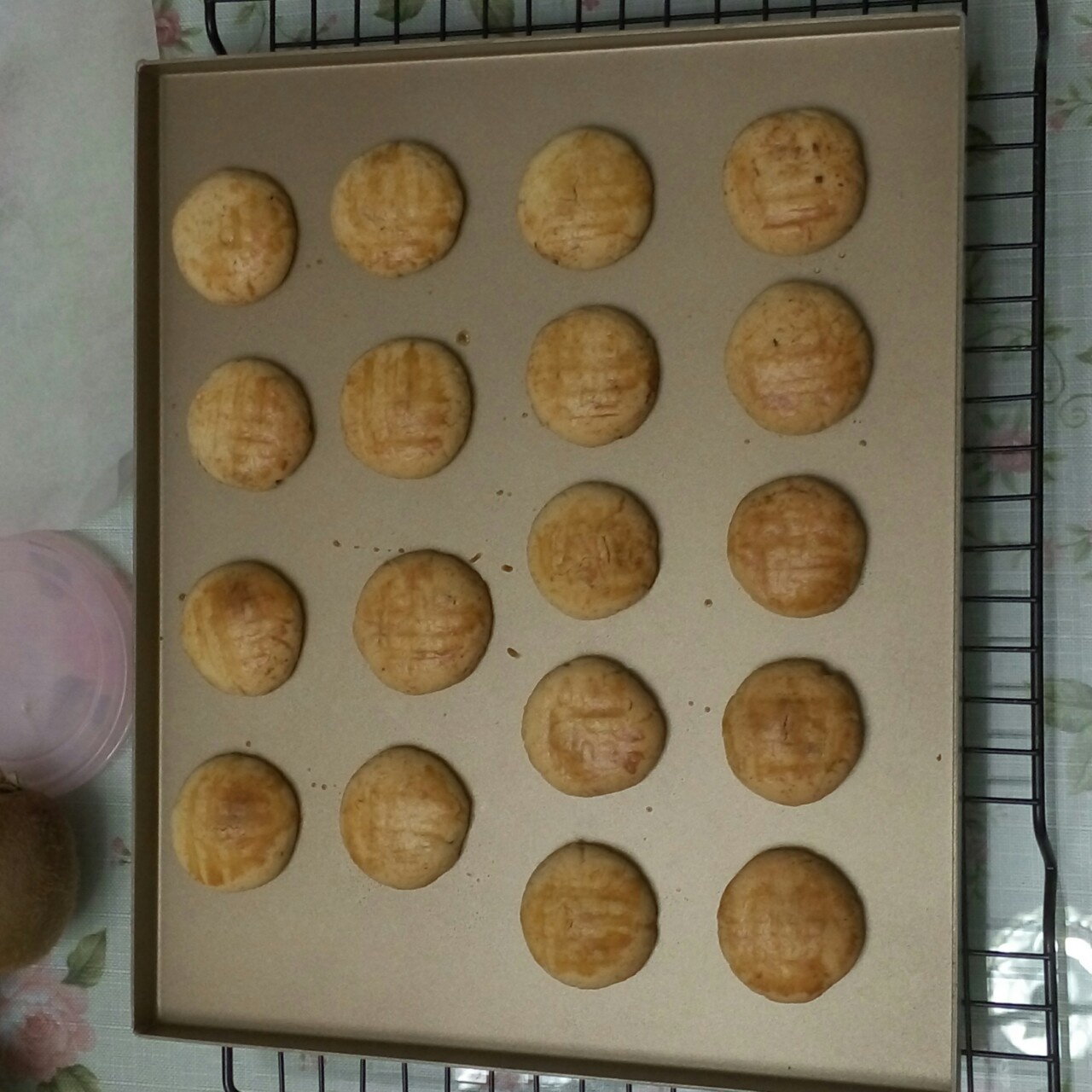 肉松饼干