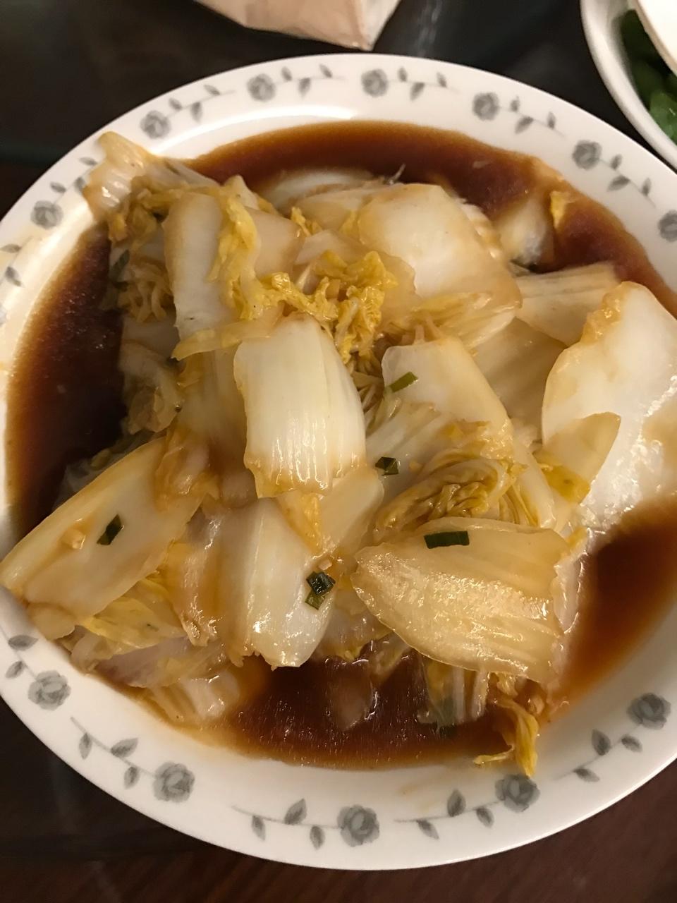 醋溜白菜