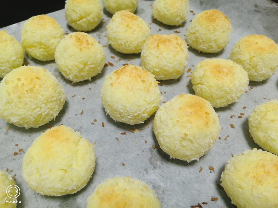 生酮奶油椰蓉球——全家好评真难得净碳水1克