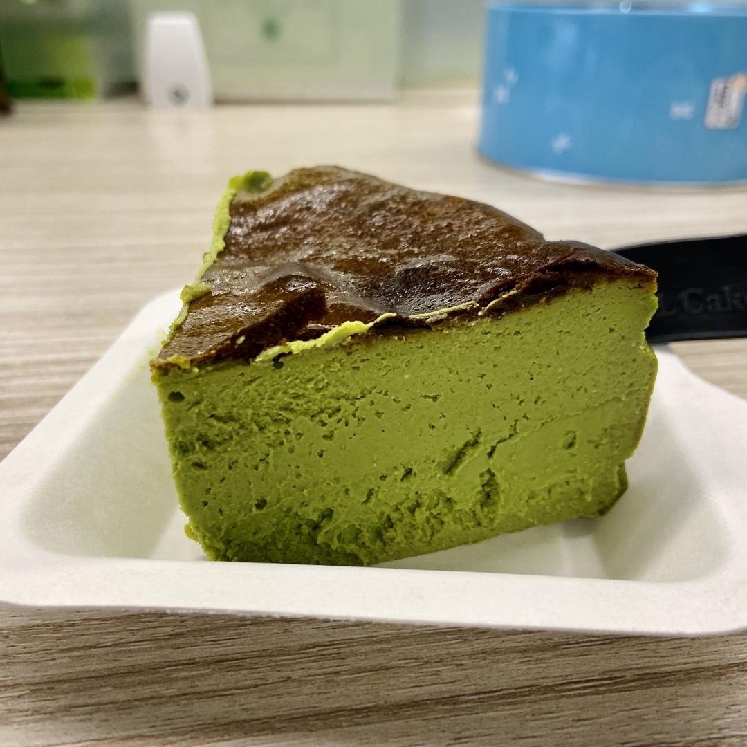 流心抹茶巴斯克芝士蛋糕