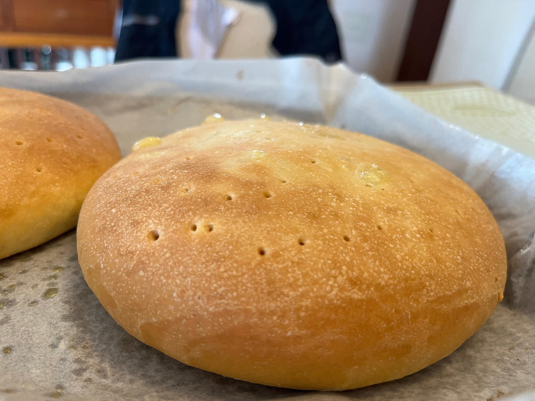 平底锅特色早餐【蒙古奶酪饼】！柔软爆浆会拉丝，超简单！