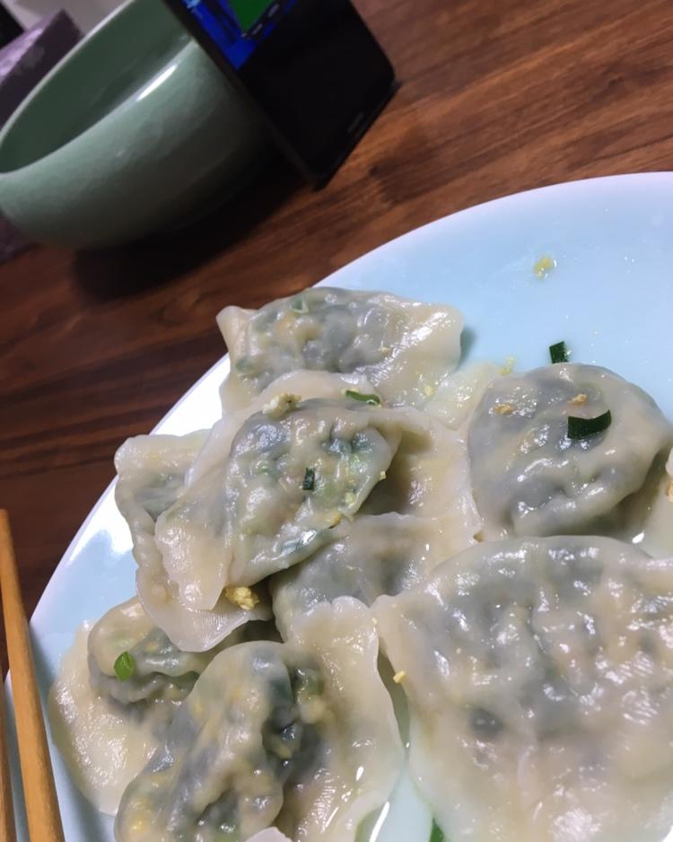 韭菜鸡蛋饺子