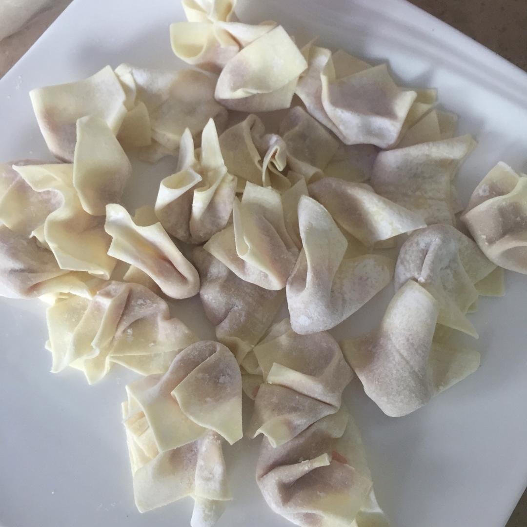 小馄饨好吃的秘诀