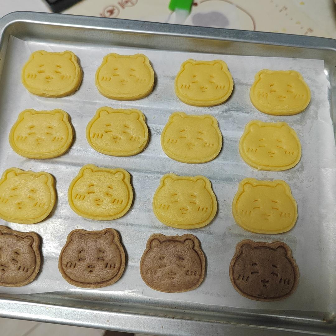 小朋友们超爱的卡通小饼干