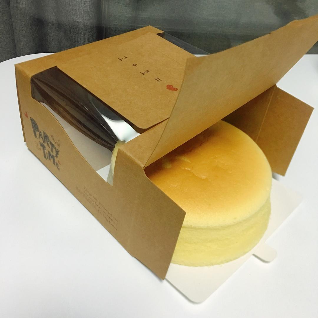 轻芝士蛋糕