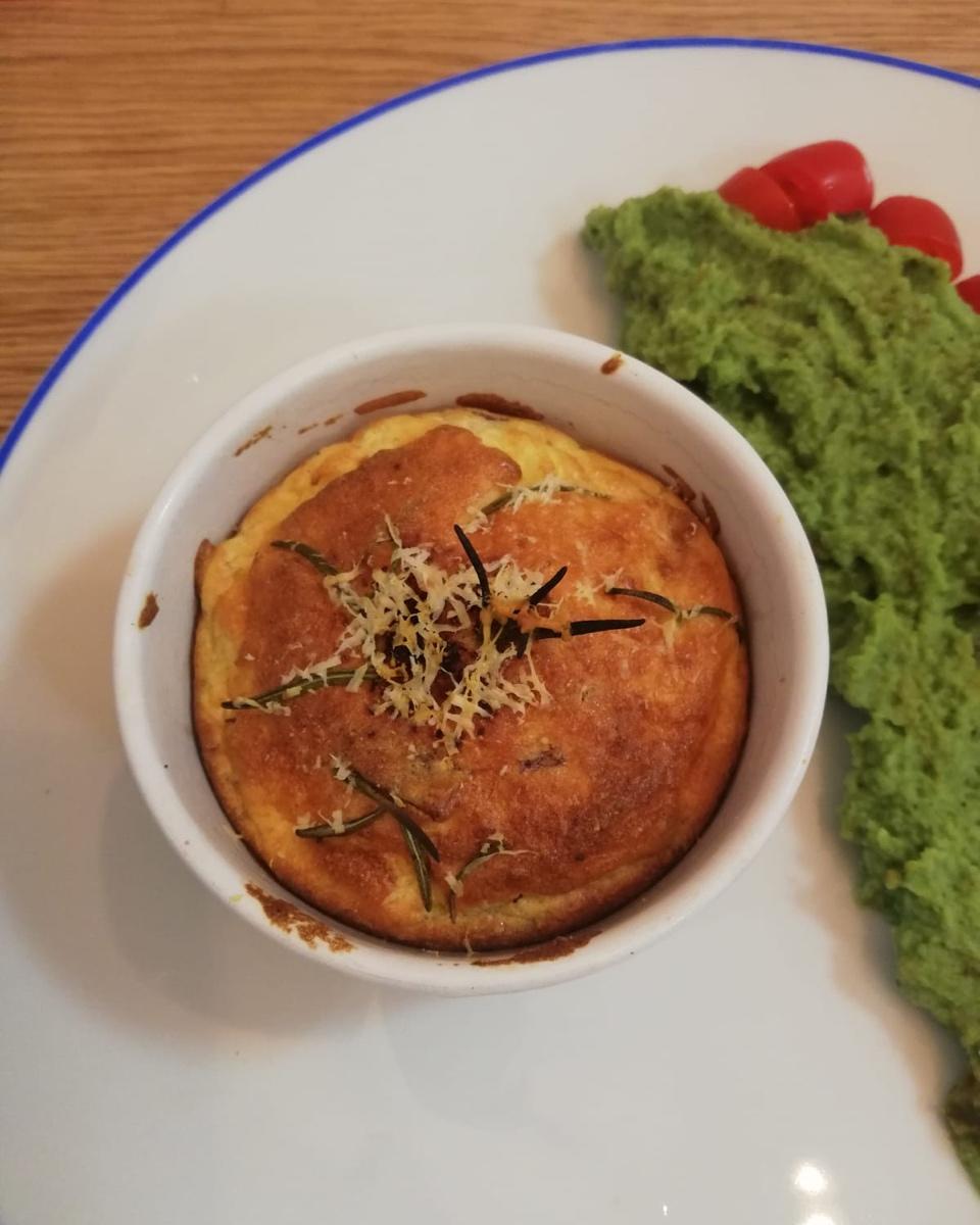 土豆舒芙蕾蛋糕