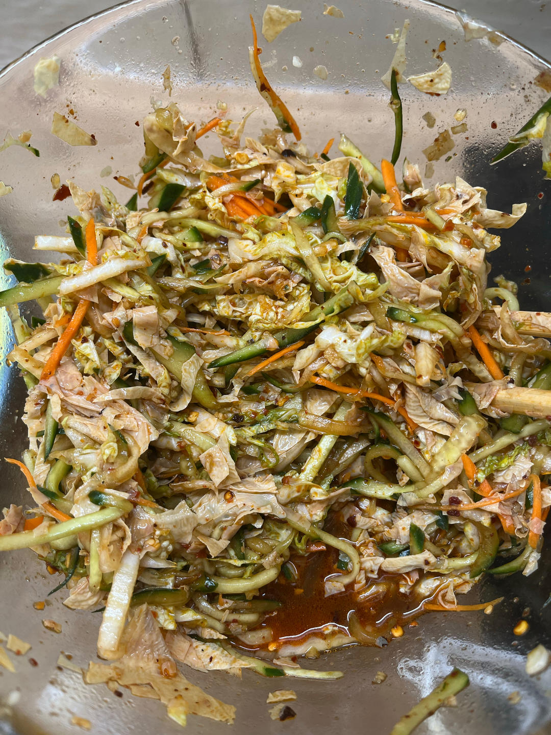 东北盆拌家常凉菜（快速极简素食）