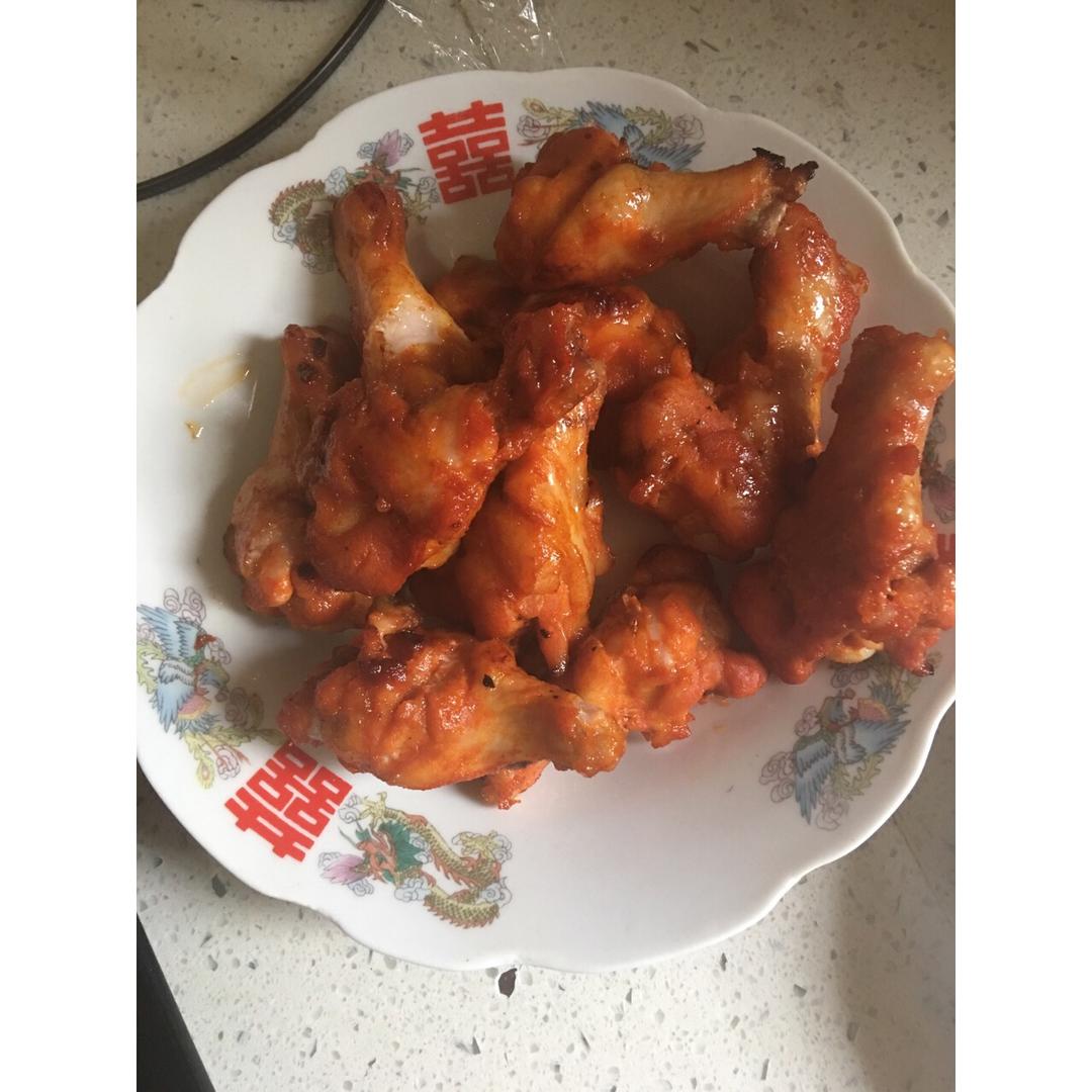 奥尔良烤翅