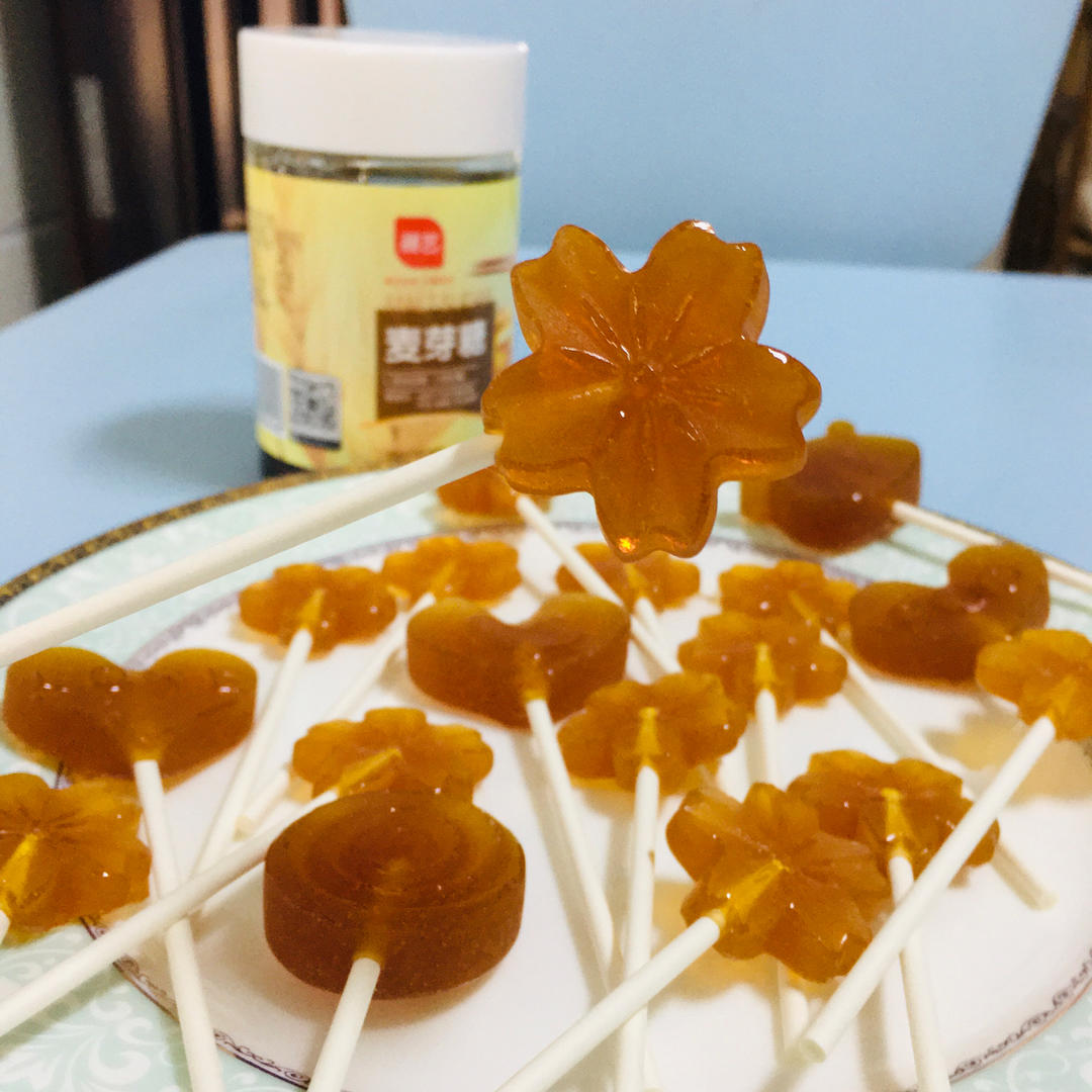 冰糖雪梨棒棒糖🔥止咳润肺哄娃神器