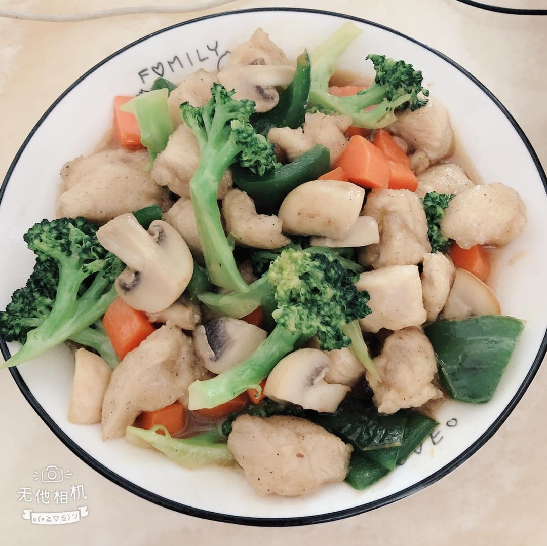 健身低脂鸡胸肉做法