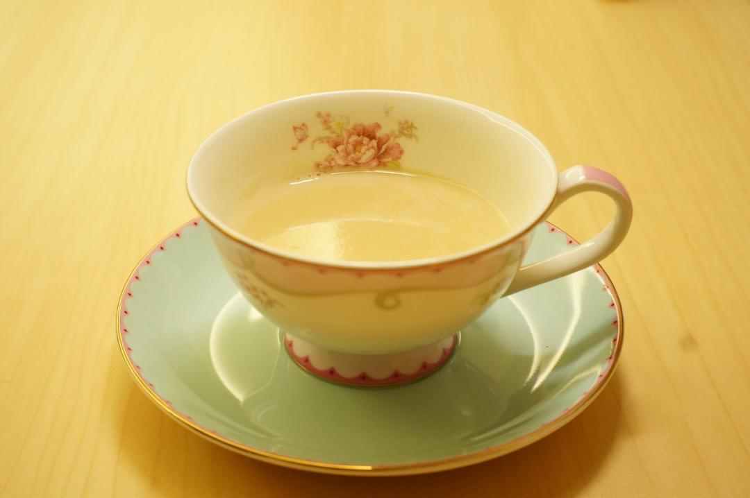 焦糖奶茶