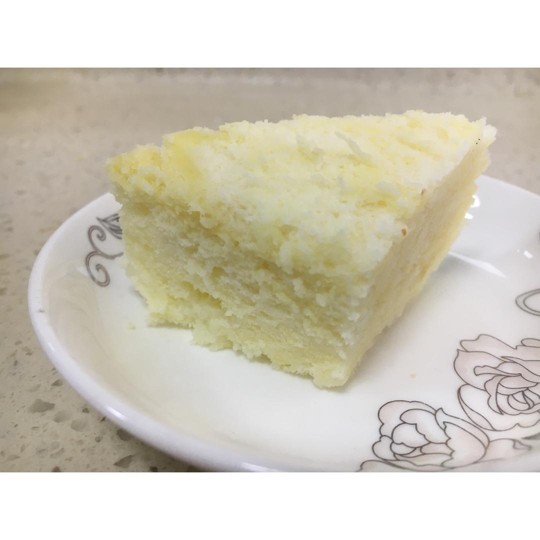 无油酸奶蛋糕6寸（2蛋）