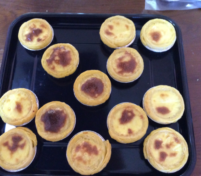 懒人版全蛋蛋挞