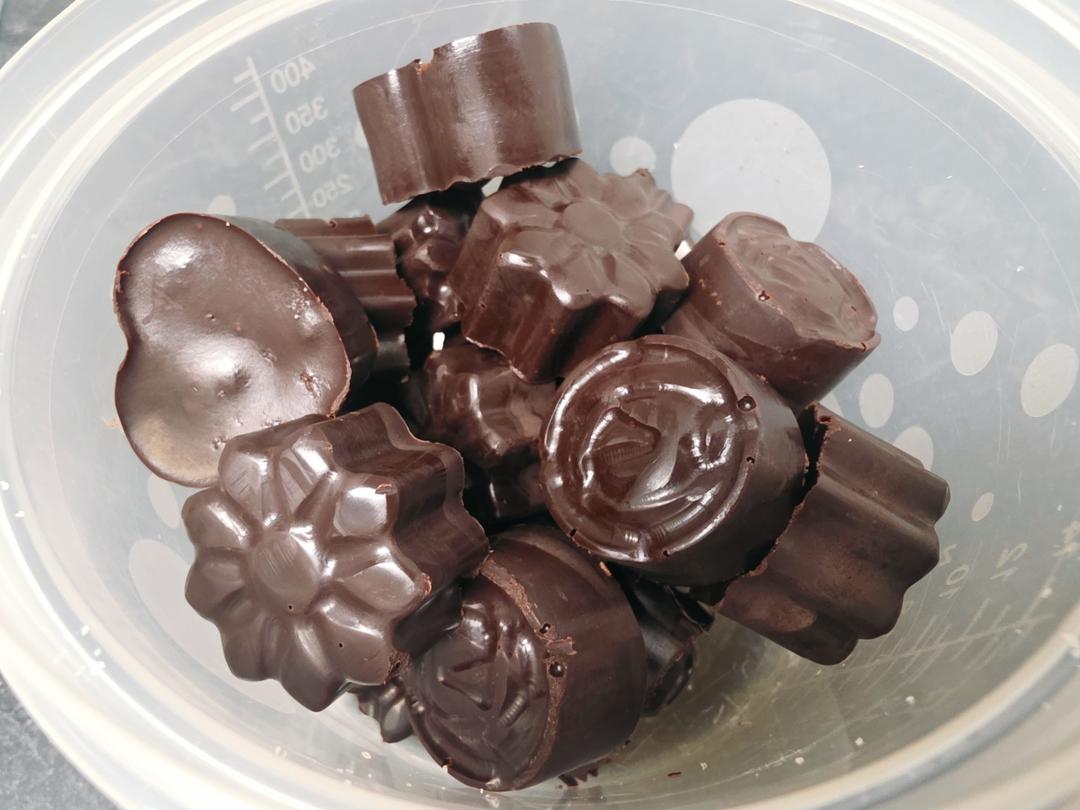 快手入门级黑巧丨健康·零食