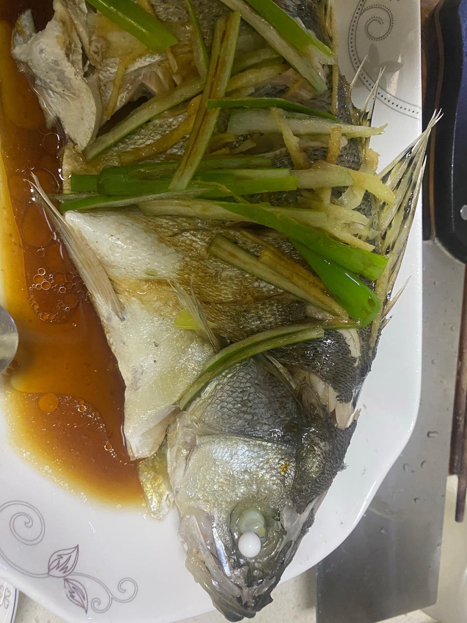 清蒸鲈鱼