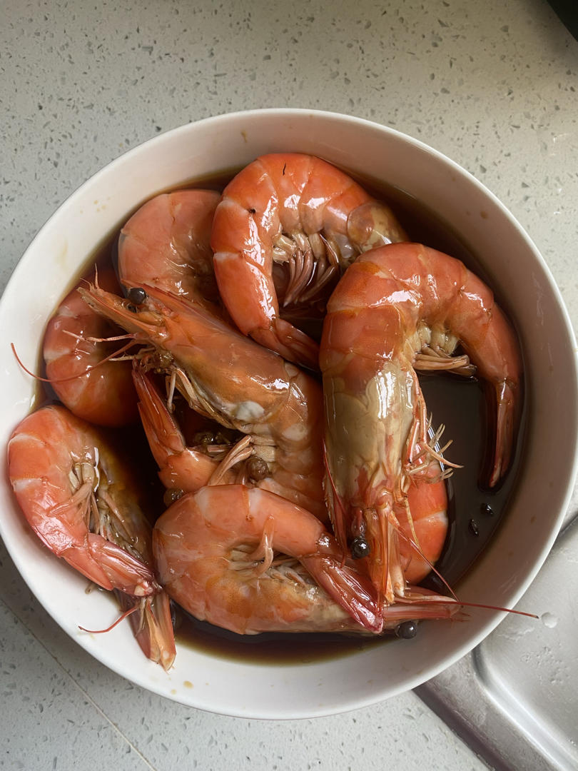 熟醉虾