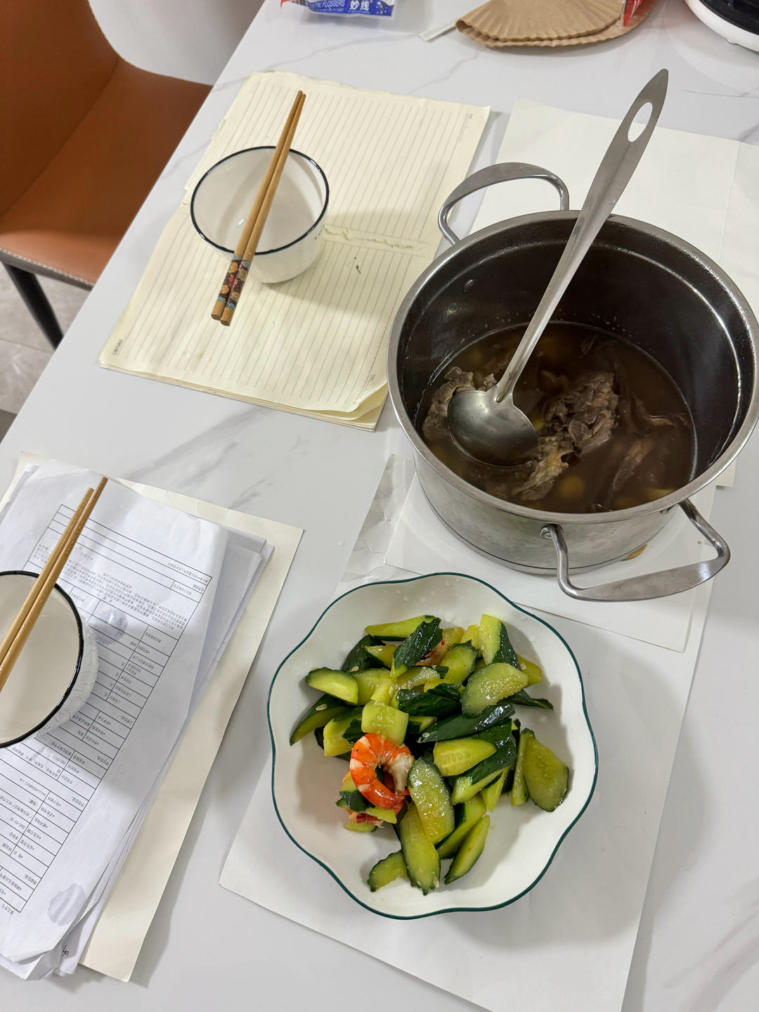 脆脆的家常炒青瓜