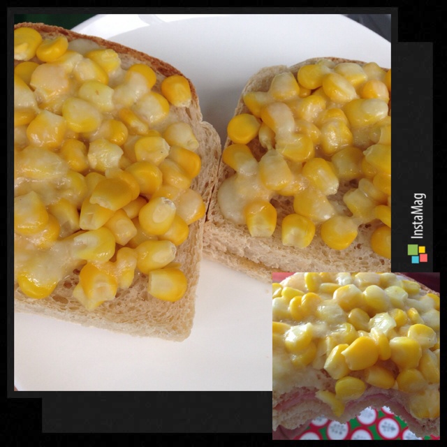 玉米三明治