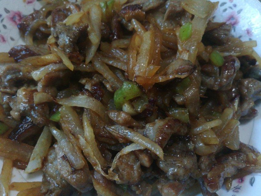 萝卜炒牛肉（超下饭感动哭系列）