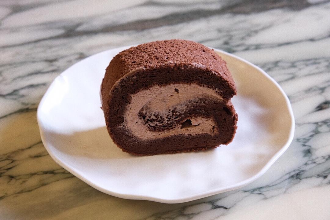 可可蛋糕卷