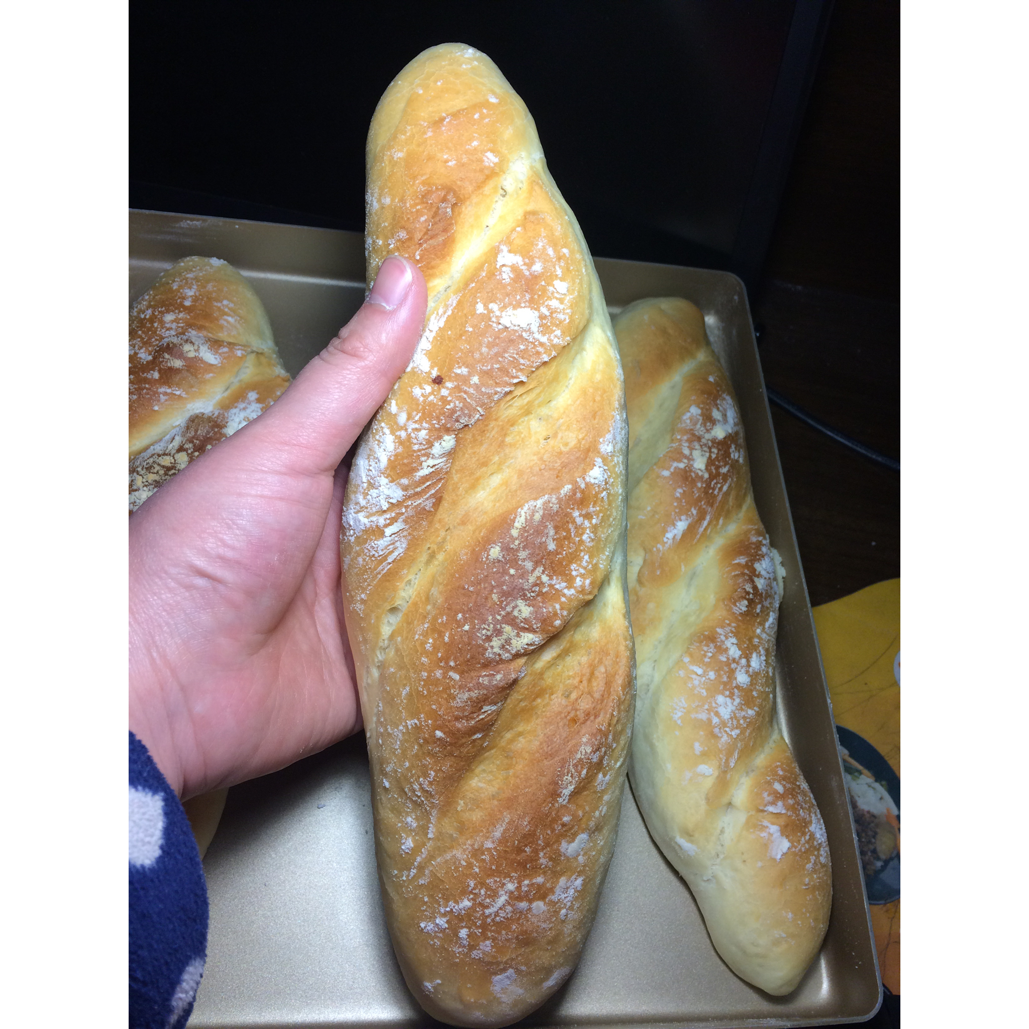 【保罗教你做面包】法棍