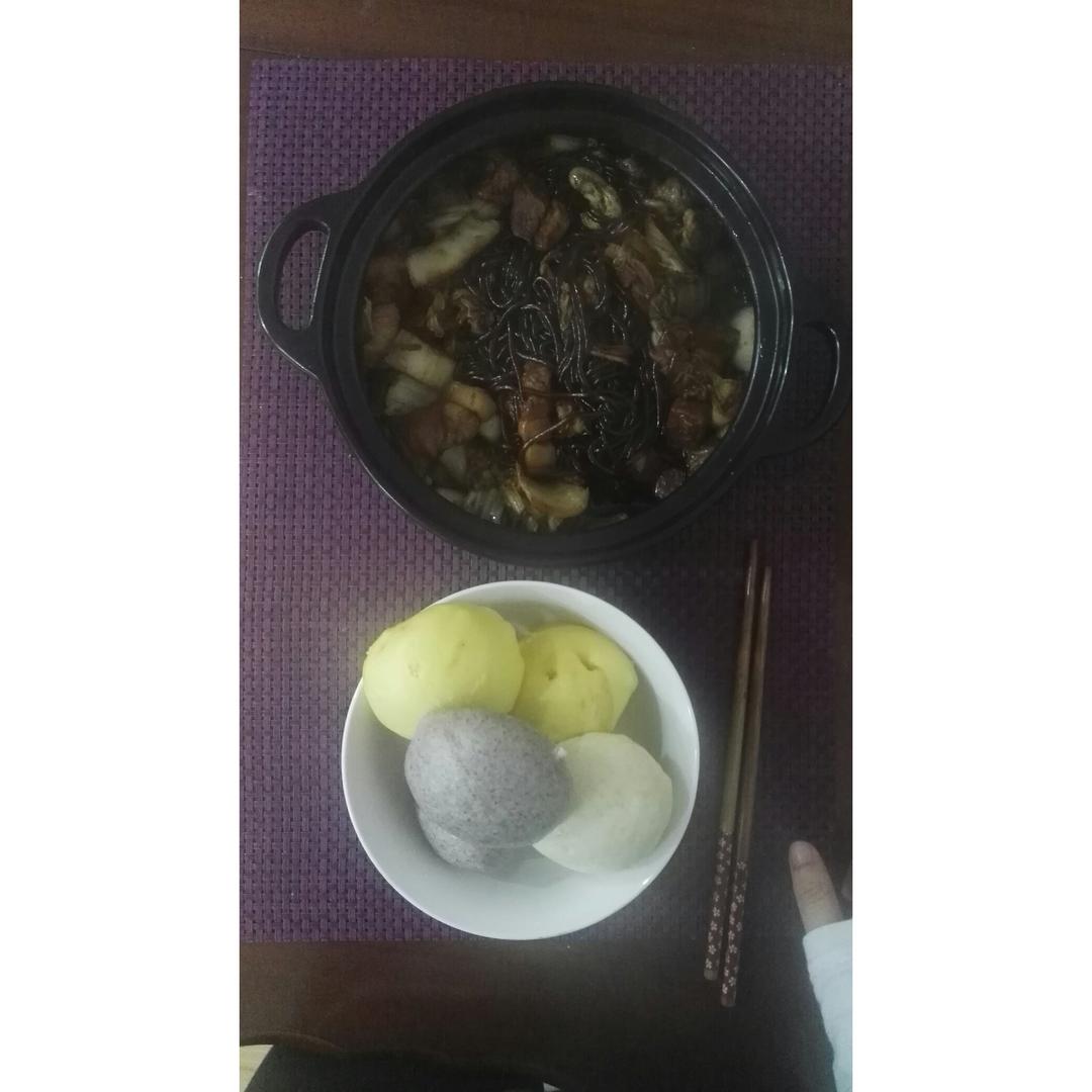 白菜炖粉条