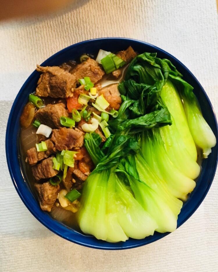 番茄牛腩面