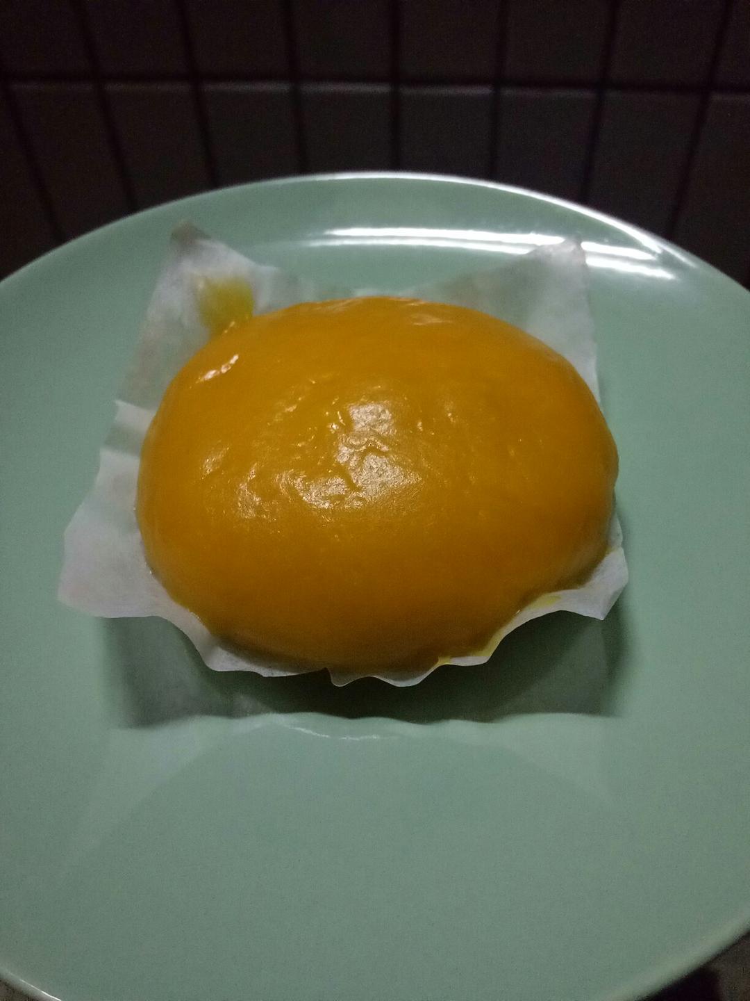 蒸南瓜饼(花生芝麻馅)