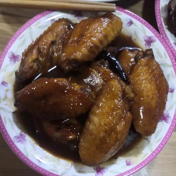 可乐鸡翅 Coca Cola Chicken wings