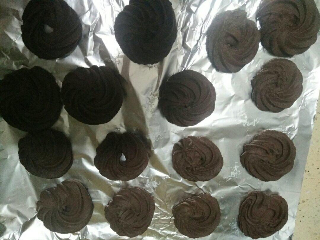 【维也纳可可曲奇】