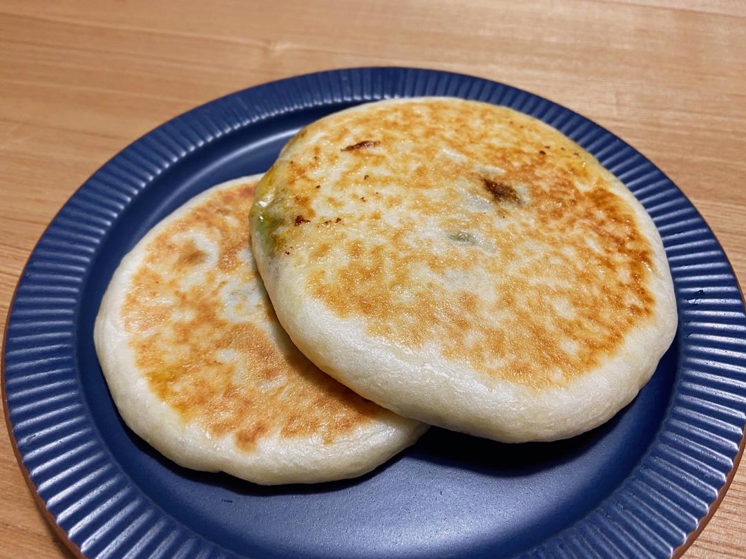超柔软发面胡萝卜鸡蛋馅饼（凉了也不硬）