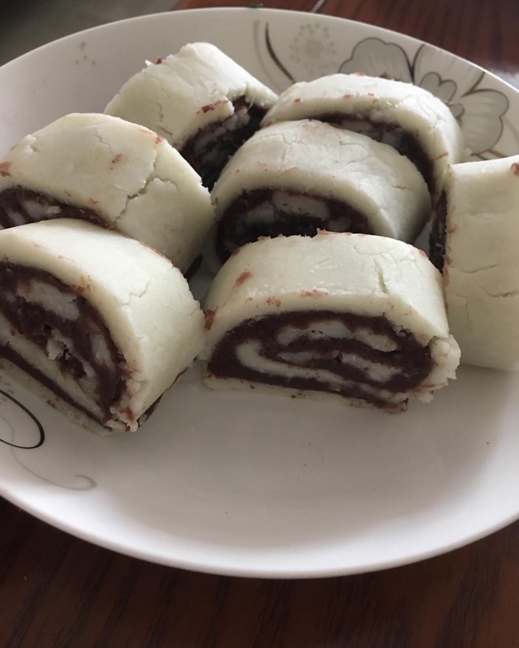 调理宝宝脾胃，妈妈首选山药红豆泥卷。。。。好吃又健康