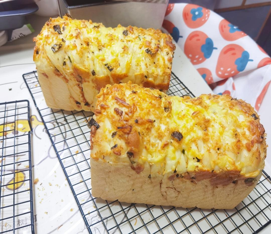 肉松吐司【超多料香爆马苏里拉】
