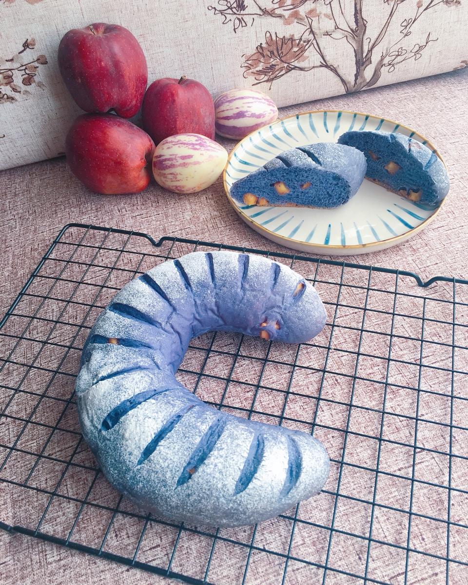 好吃到疯的南瓜奶酪软欧包