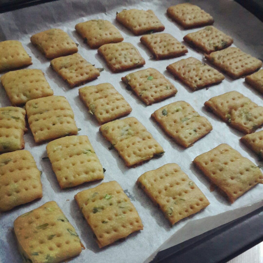 香葱苏打饼