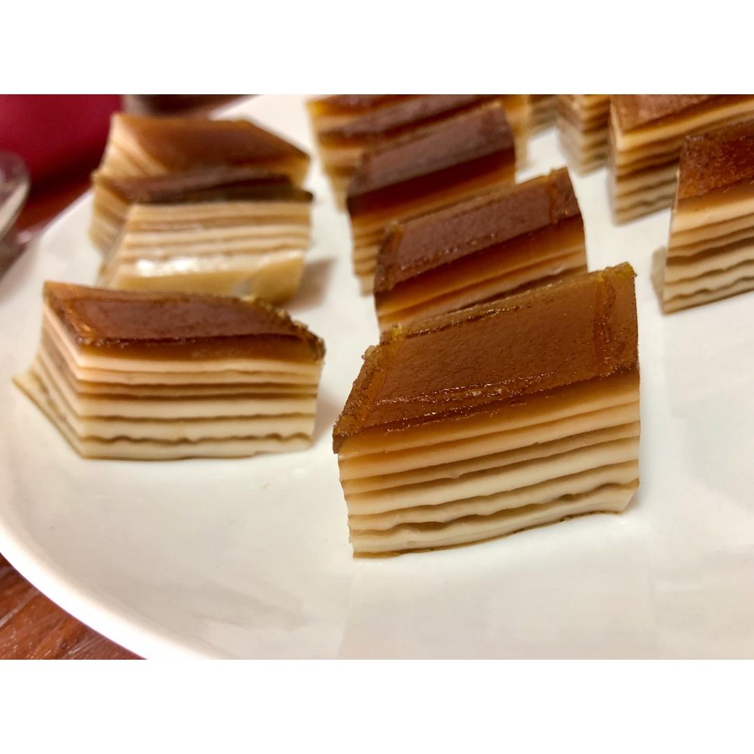 椰汁千层糕(不出水好操作)