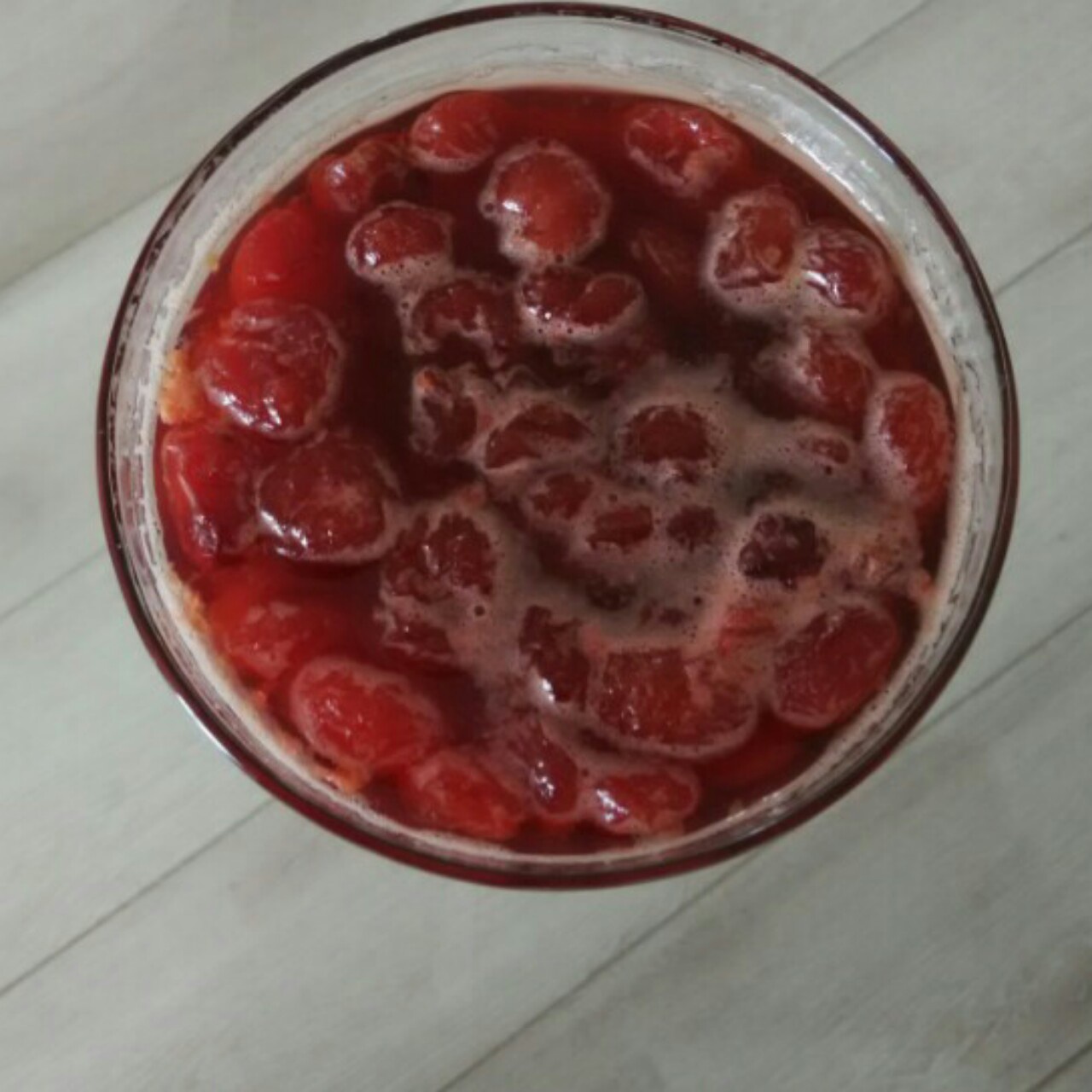 酒糖煮樱桃Cherry Compote