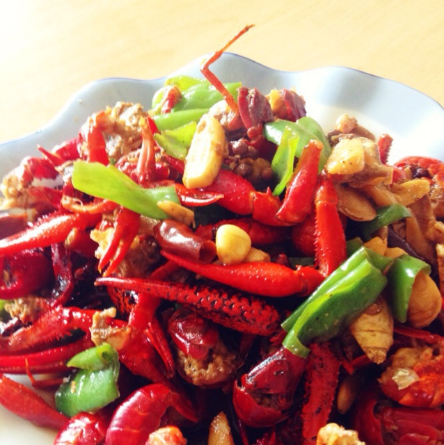湘味麻辣小龙虾虾尾